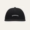 Hats&Caps Knickerbocker - Core Logo Ball Cap In Black