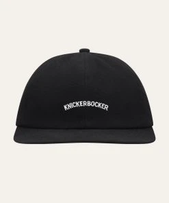 Hats&Caps Knickerbocker - Core Logo Ball Cap In Black