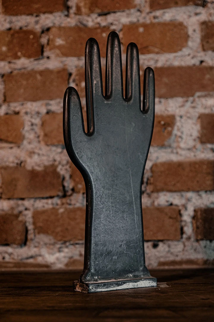 Antiques Industrial Black Ceramic Hand / Glove Mold Antiques&Collectibles 3 Antiques Industrial Black Ceramic Hand / Glove Mold Antiques&Collectibles