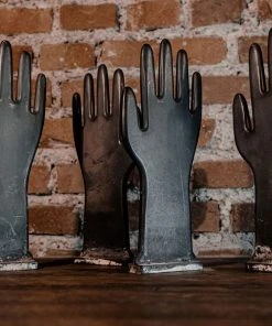 Antiques Industrial Black Ceramic Hand / Glove Mold Antiques&Collectibles 8 Antiques Industrial Black Ceramic Hand / Glove Mold Antiques&Collectibles