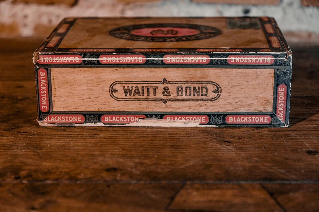 Antiques Antique Blackstone Waitt & Bond Box 5 Antiques Antique Blackstone Waitt & Bond Box