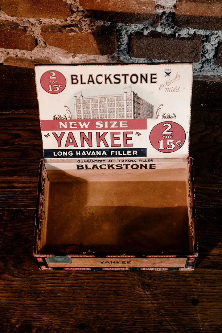 Antiques Antique Blackstone Waitt & Bond Box 8 Antiques Antique Blackstone Waitt & Bond Box