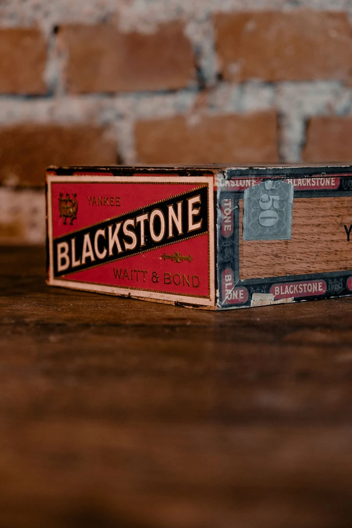 Antiques Antique Blackstone Waitt & Bond Box 6 Antiques Antique Blackstone Waitt & Bond Box