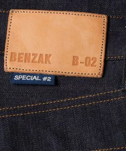 Benzak - B-02 STRAIGHT Special #2 15 Oz. Vintage Indigo Selvedge