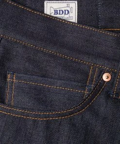 Benzak - B-02 STRAIGHT Special #2 15 Oz. Vintage Indigo Selvedge