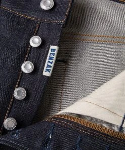 Benzak - B-02 STRAIGHT Special #2 15 Oz. Vintage Indigo Selvedge
