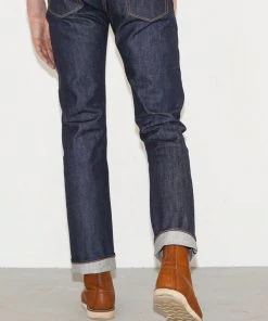 Benzak - B-02 STRAIGHT Special #2 15 Oz. Vintage Indigo Selvedge