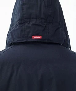 Holubar - Boulder LI77 Parka Jacket In Dark Navy Outerwear&jackets