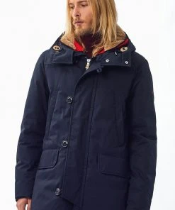 Holubar - Boulder LI77 Parka Jacket In Dark Navy Outerwear&jackets