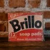 Antiques Vintage Brillo Soap Pads
