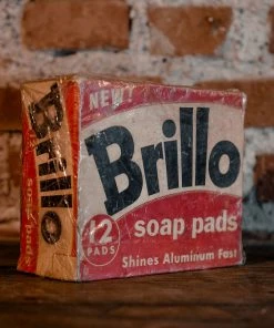 Antiques Vintage Brillo Soap Pads