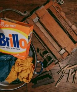 Antiques Antiques&Collectibles Andy Warhol StyleVintage Brillo Box