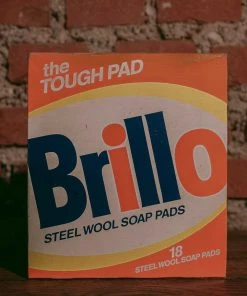 Antiques Antiques&Collectibles Andy Warhol StyleVintage Brillo Box