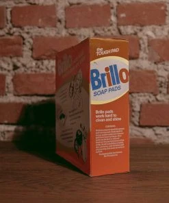 Antiques Antiques&Collectibles Andy Warhol StyleVintage Brillo Box