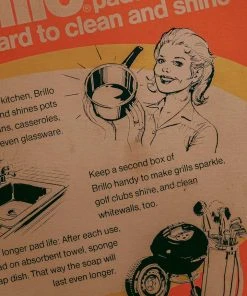 Antiques Antiques&Collectibles Andy Warhol StyleVintage Brillo Box