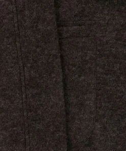 Universal Works - Lumber Jacket In Brown Wool Fleece Outerwear&jackets