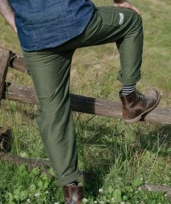 Brut Indigo Co. - Moleskin Workmen Pants