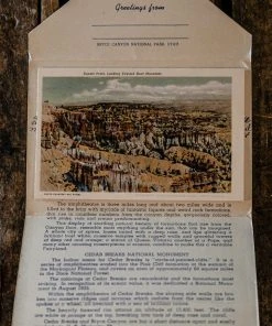 Antiques 1930/40's Lot N°1 - 3 Linen Souvenir Postcard Folders 16 Antiques 1930/40's Lot N°1 - 3 Linen Souvenir Postcard Folders