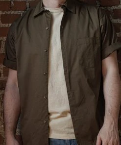 Workware - Cuba Shirt In Green Shirts&Overshirts