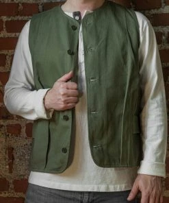 Workware - Hunting Vest Green Outerwear&jackets
