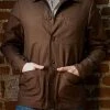 Outerwear&jackets Bleu Blaton - French Work Jacket In Brown