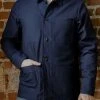 Outerwear&jackets Bleu Blaton - French Work Jacket In Navy