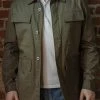 Universal Works - MW Fatigue Jacket In Light Olive Twill
