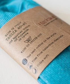 The Rugged Society Heritage9.1 - 1960 Cerulean - Double Red Stripes