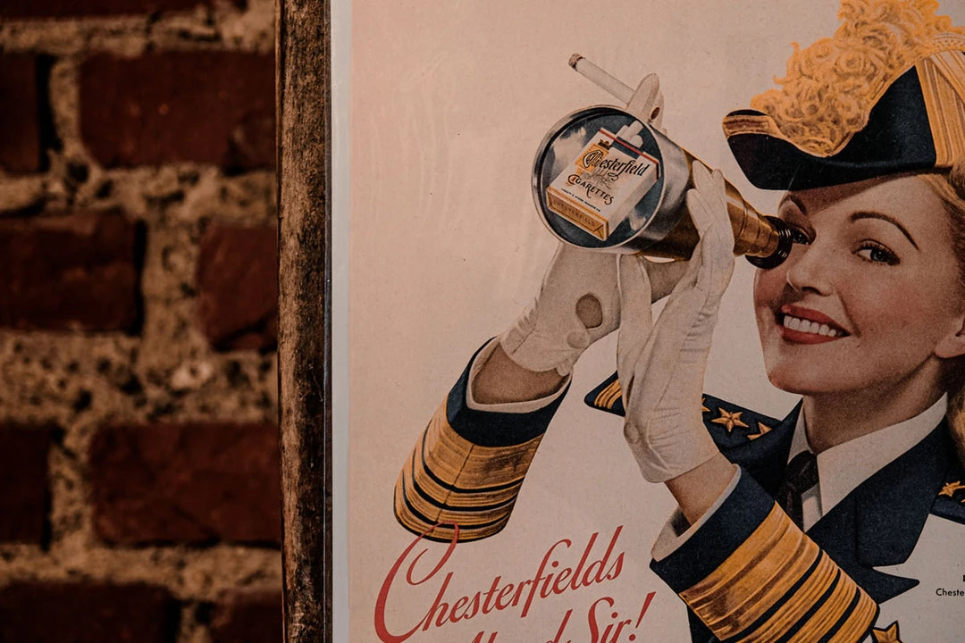 Antiques 1941 Louise Stanley Chesterfield Life Magazine Original Ad 4 Antiques 1941 Louise Stanley Chesterfield Life Magazine Original Ad