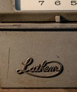 Antiques Mid Century Industrial Time Recorder