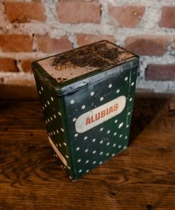Antiques 1960's COLA-CAO Alubias Tin Litho Box, Spain Antiques&Collectibles