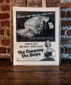 Antiques 1951 LIFE Magazine The Company She Keeps Movie Advertisement Antiques&Collectibles