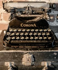 Antiques Corona 3 Typewriter. Year 1917 Antiques&Collectibles