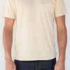 Tees Freenote Cloth - 9 Ounce Pocket Tee - Cream
