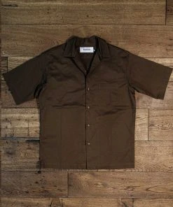 Workware - Cuba Shirt In Green Shirts&Overshirts