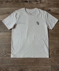New The Rugged Society - Bad Temper - Heavy 220 G/M² Natural Raw Organic Cotton Tee