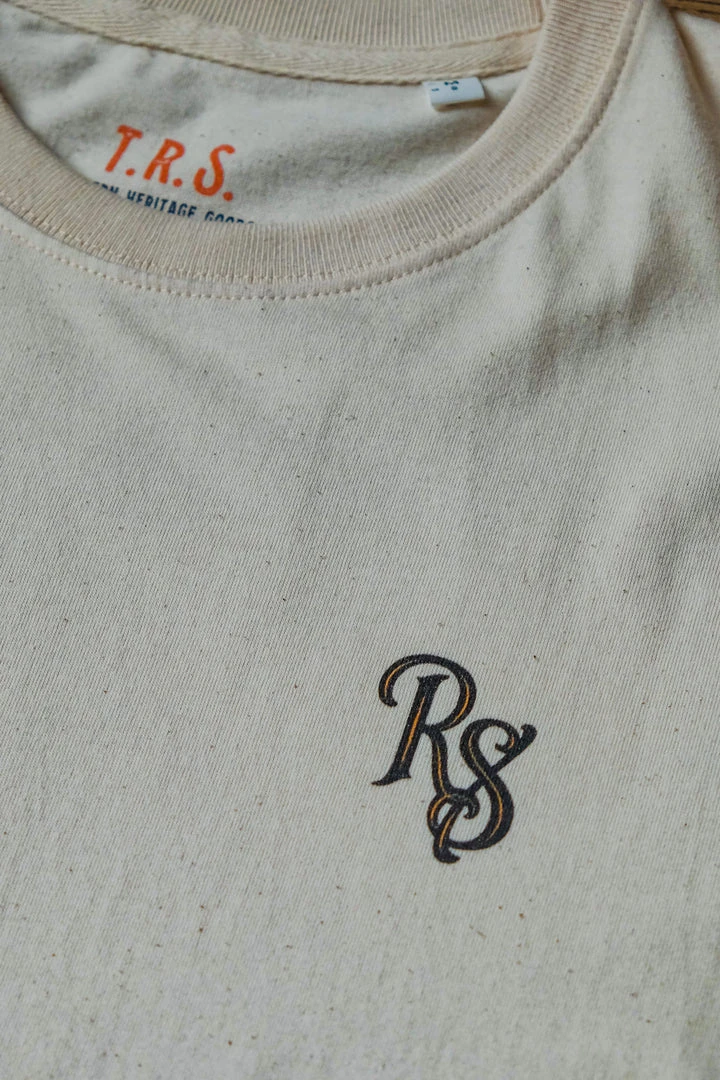 New The Rugged Society - Bad Temper - Heavy 220 G/M² Natural Raw Organic Cotton Tee 5 New The Rugged Society - Bad Temper - Heavy 220 G/M² Natural Raw Organic Cotton Tee