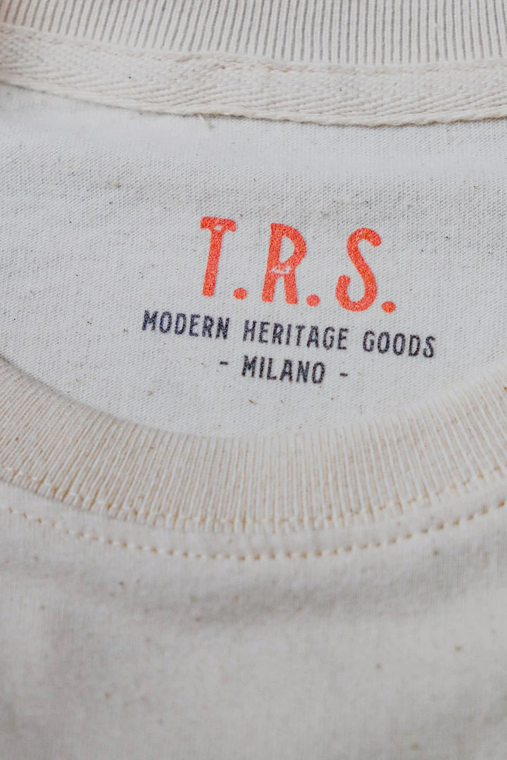 New The Rugged Society - Bad Temper - Heavy 220 G/M² Natural Raw Organic Cotton Tee 7 New The Rugged Society - Bad Temper - Heavy 220 G/M² Natural Raw Organic Cotton Tee