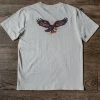 New The Rugged Society - Bad Temper - Heavy 220 G/M² Natural Raw Organic Cotton Tee