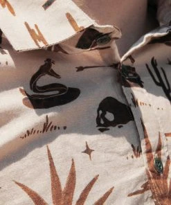 New Iron And Resin - Desert Shirt In Sand