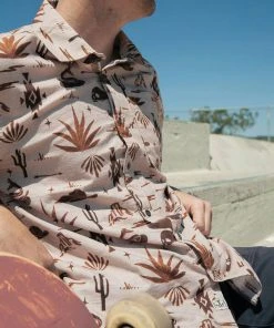 New Iron And Resin - Desert Shirt In Sand