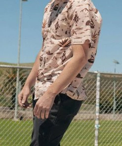 New Iron And Resin - Desert Shirt In Sand