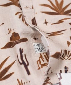 New Iron And Resin - Desert Shirt In Sand