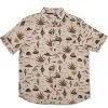 New Iron And Resin - Desert Shirt In Sand