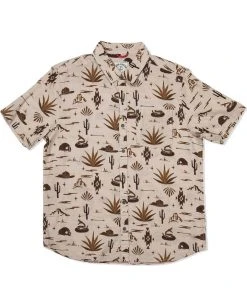 New Iron And Resin - Desert Shirt In Sand
