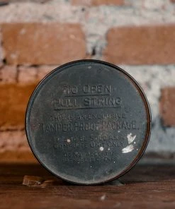 Antiques 1940's Dutch Brand Friction Tape Container - Jumbo Shop Package 10 Antiques 1940's Dutch Brand Friction Tape Container - Jumbo Shop Package