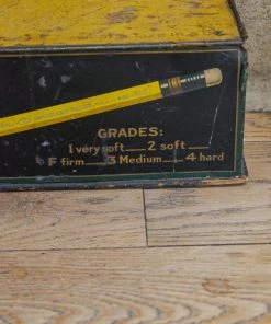 Antiques Eberhard Faber Store Advertising / Display Cabinet - New York Antiques&Collectibles