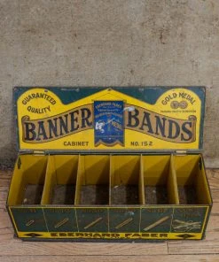 Antiques Eberhard Faber Store Advertising / Display Cabinet - New York Antiques&Collectibles