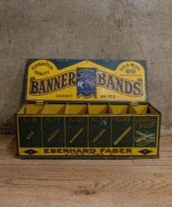 Antiques Eberhard Faber Store Advertising / Display Cabinet - New York Antiques&Collectibles