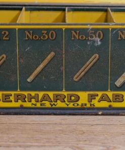 Antiques Eberhard Faber Store Advertising / Display Cabinet - New York Antiques&Collectibles